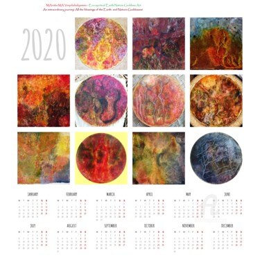 Unique calendar for an extraordinary year!